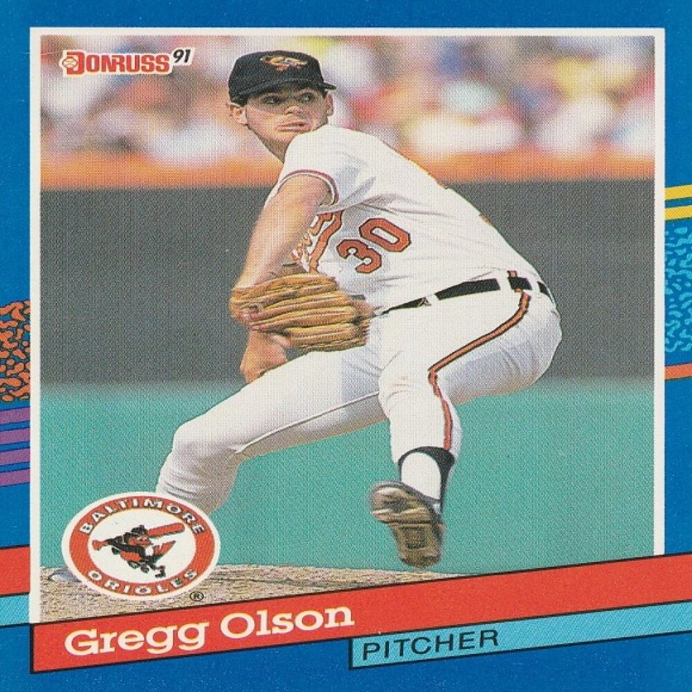 Gregg Olson MLB Card Collection - Picture 3 of 4